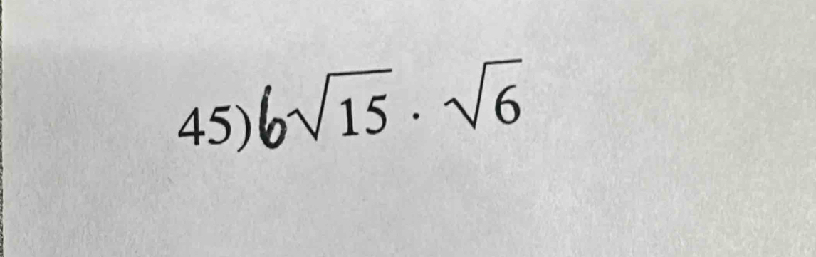 6√15 . √6