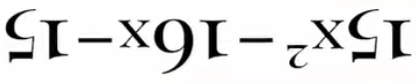 15x^2-16x-15
