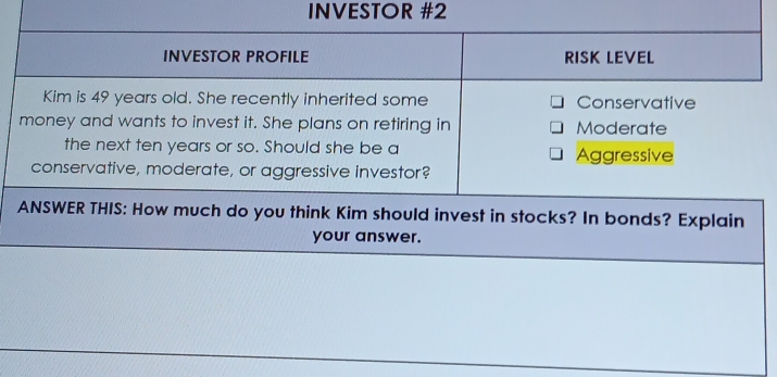 INVESTOR #2