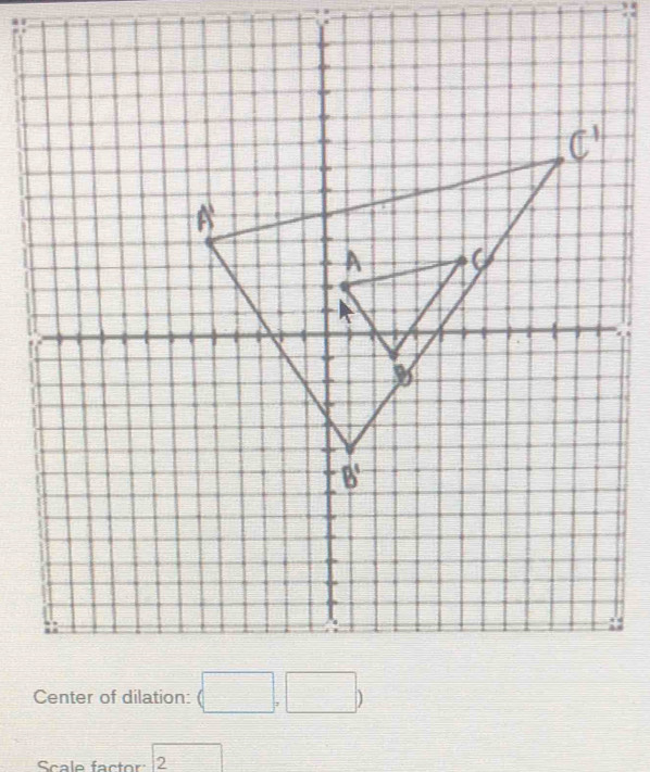 Scale factor boxed 2