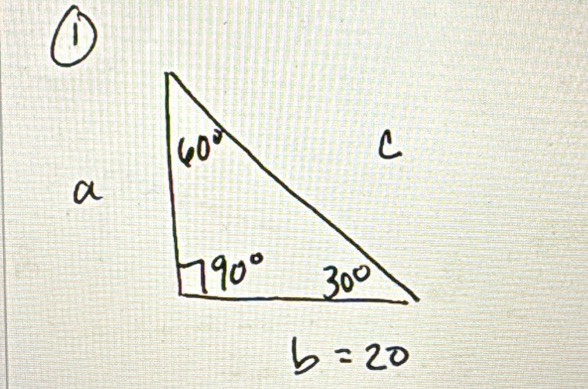 a
b=20