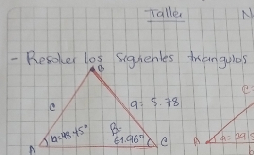 Taller No