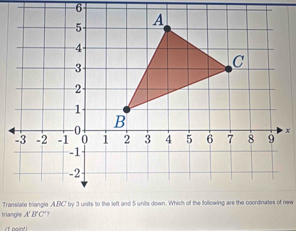 triangle A'B'C' ?