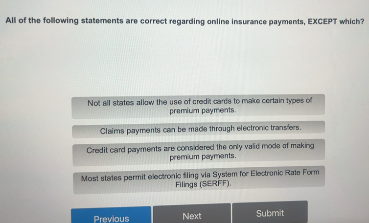 Solved: All of the following statements are correct regarding online ...