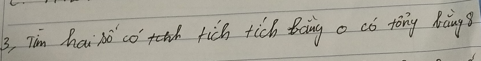 3, Iim hai no co toah rich tich Boing a co tong Màngs