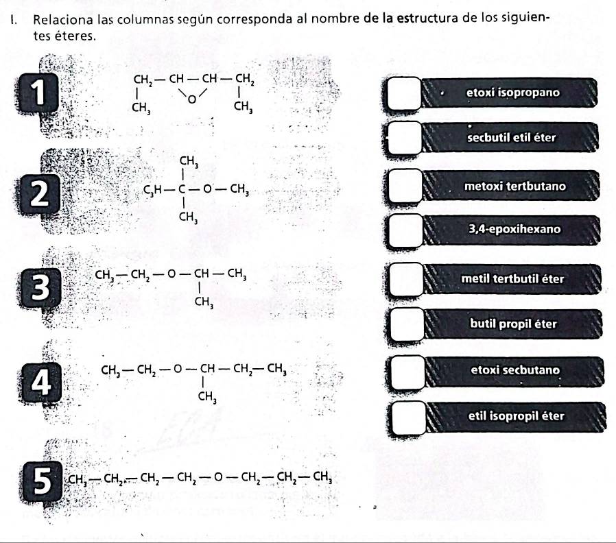 Resuelto:Relaciona las columnas según corresponda al nombre de la ...