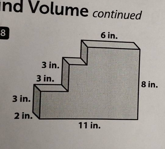 nd Volume continued