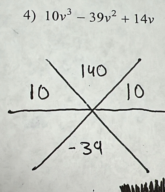 10v^3-39v^2+14v