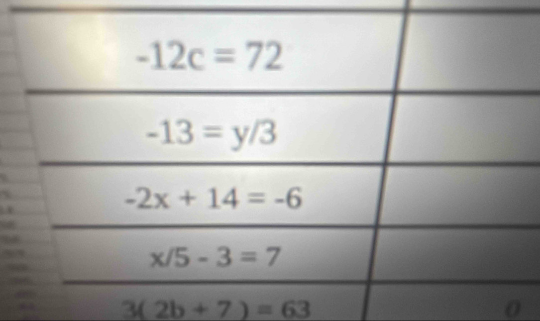 3(2b+7)=63
0