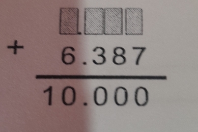 +frac  □ □ □ /6.387 10.000