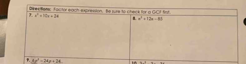 10 3x^22-2(