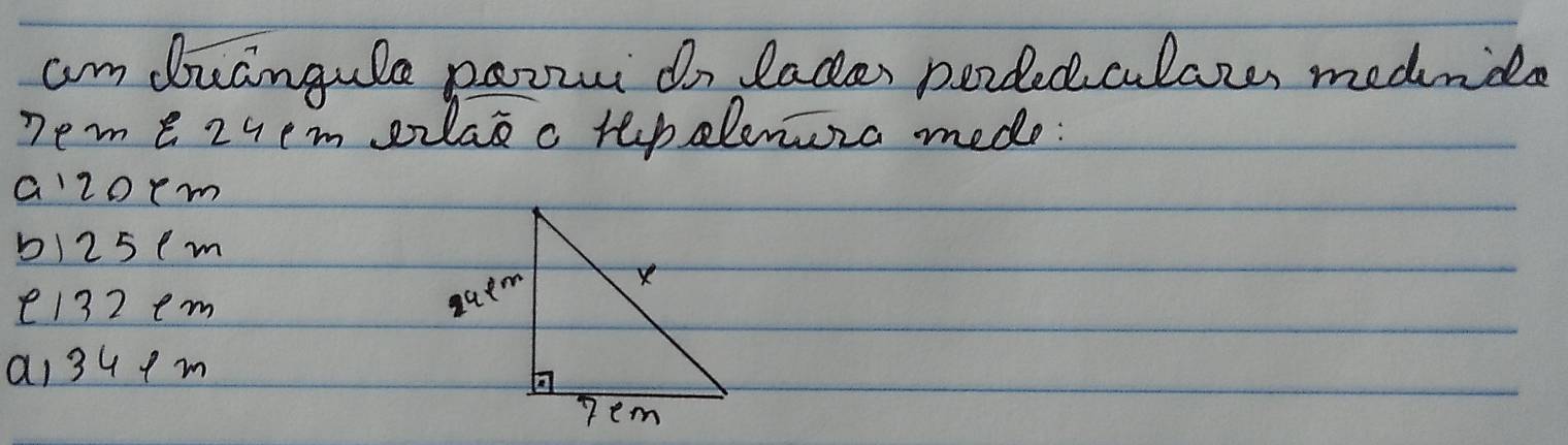 am duangule pazzu On lades perdedculazes mednde
nem e z4em elasc repelenuza mede:
a'2orm
1) 25(m
e132 em
a/34 +m