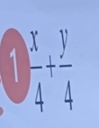  enclosecircle1 x/4 + y/4 