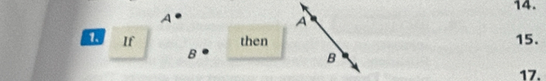 A
A
1. If then 15.
B
B
17.