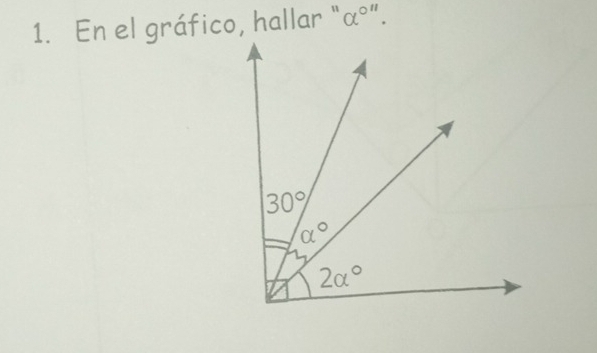 En el gráfico, hallar " alpha^(011).