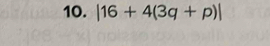 |16+4(3q+p)|