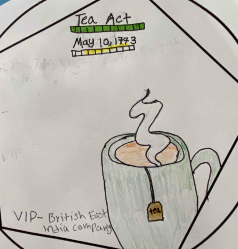 Tea Act 
May 10, 1773