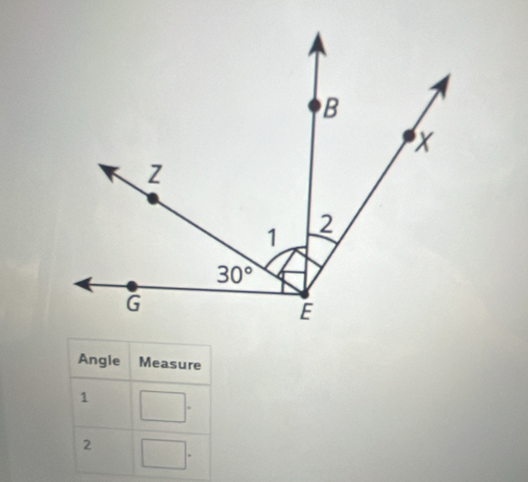 Angle Measure
1
2