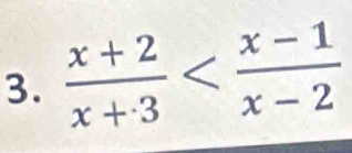  (x+2)/x+3 