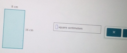 square centimeters 
×