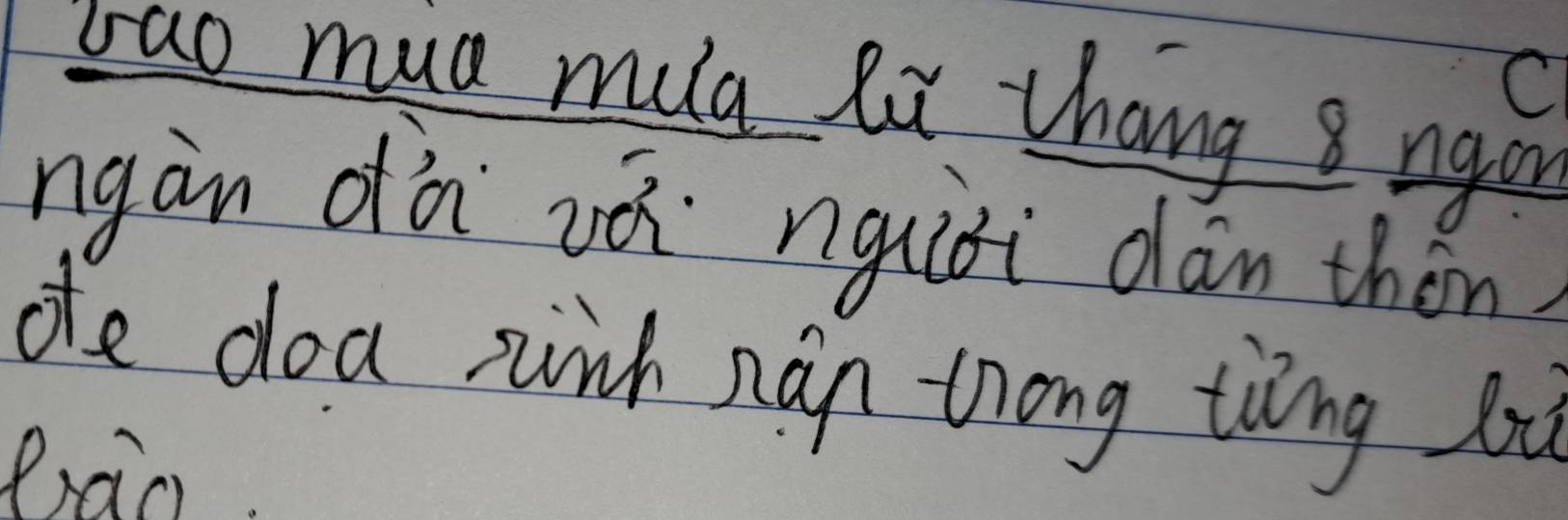 bao muc mula lx thang 8ngor 
ngàn dà zá nguiòi dán thén 
de doa swih nán tong tng b 
Prain.