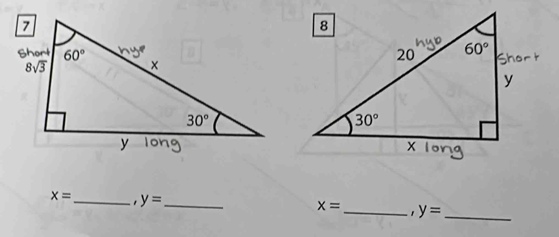 x=
_ y= _
x=
_1 y= _