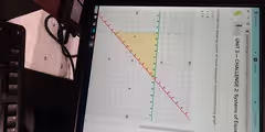 MYCAUNJ × CareLogic stratustime 
app.sophia.org/spcc/college-algebra-3-challenge-3-2/6/8707/introduction- 
UNIT 3 — CHALLENGE 2: Systems of Equa 
Consider the following system of linear inequalities and corresponding graph:
y≥ x+1
x>-6
y≤ 4
20
26
170/19 
27 
Esc F4, F5 
F