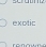 exotic 
e