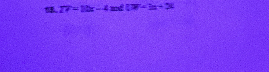 IT=1(x-4 and CN=3x+24