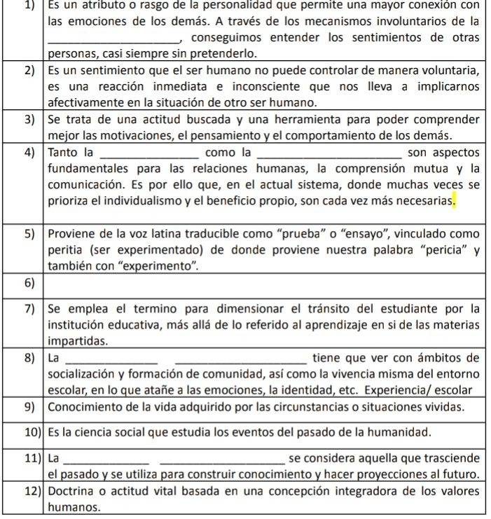 Es un atributo o rasgo de la personalidad que permite una mayor conexión con 
las emociones de los demás. A través de los mecanismos involuntarios de la 
ras 
ria, 
nos 
er 
4tos 
la 
se 
mo 
” y
6
la 
ias
8 de 
rno 
ar 
de 
ro. 
res 
humanos.