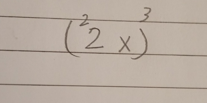 (^22x)^3