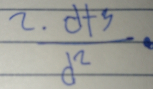  (2.d+3)/d^2 