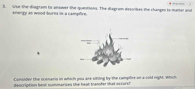 Solved: REQUIRED 2 3. Use the diagram to answer the questions. The ...