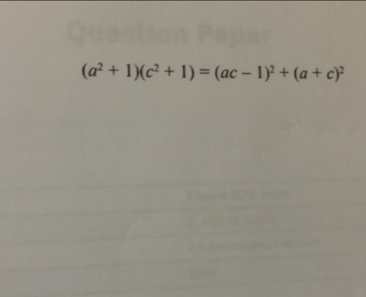 (a^2+1)(c^2+1)=(ac-1)^2+(a+c)^2