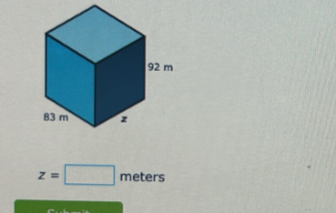 z=□ meters