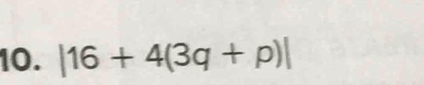 |16+4(3q+p)|