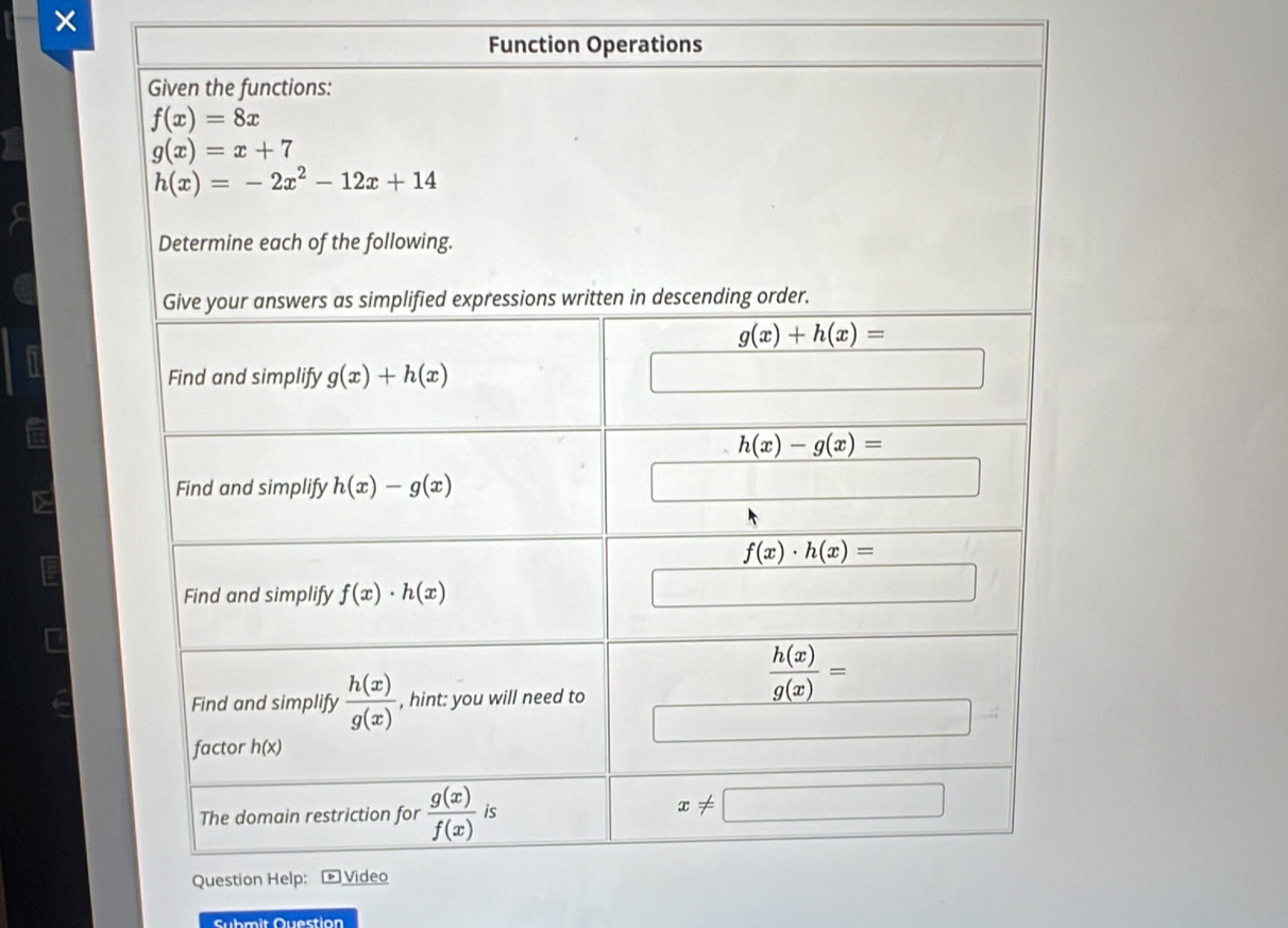 ×
Function Operations
Submit Question