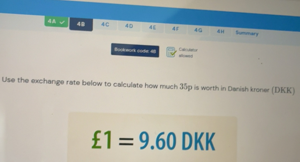 Solved: 4A 4B 4C 4D 4E 4F 4G 4H Summary Bookwork code: 48 allowed ...