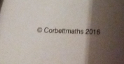 Corbettmaths 2016