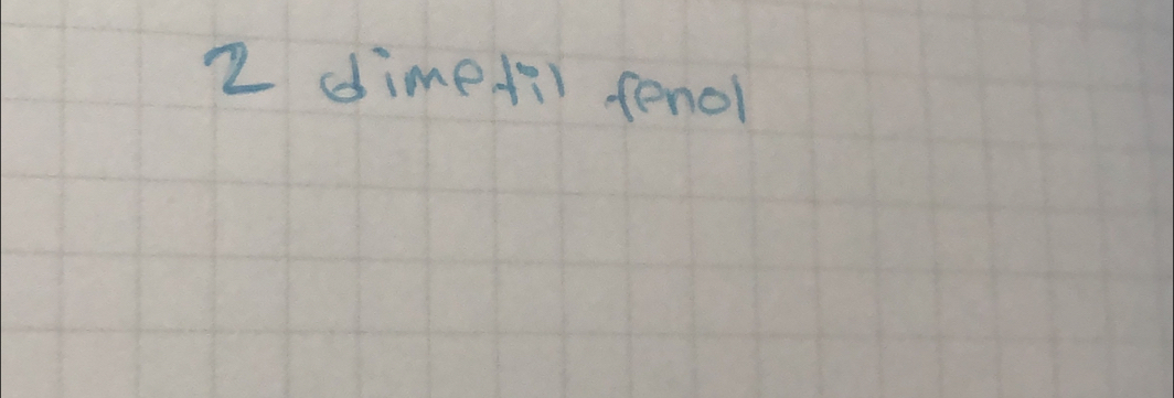 dimefil fenol