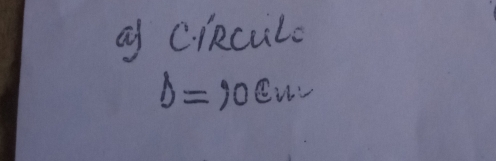 gf ciRculo
b=90cm