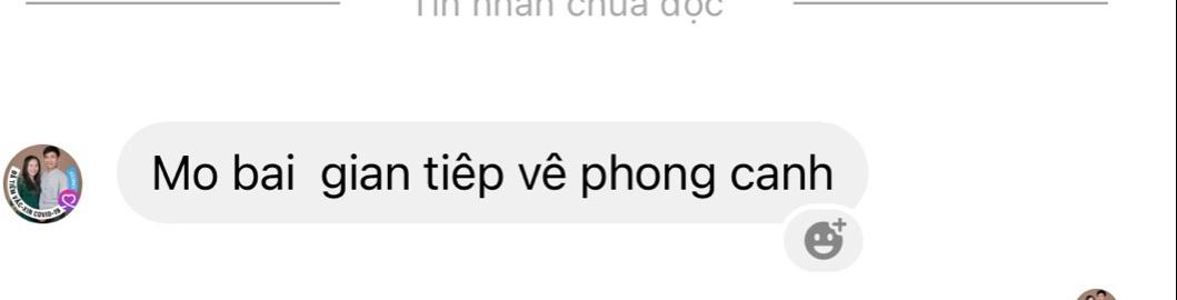 mn mnan ehua đốc 
Mo bai gian tiếp vê phong canh