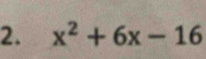 x^2+6x-16