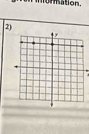 ormation. 
2) 
3