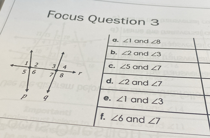 Focus Question 3