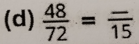 frac 4872=frac _ =frac 