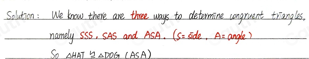 Solved: ) Given: Right triangles Delta HAT and Delta DOG with right ...