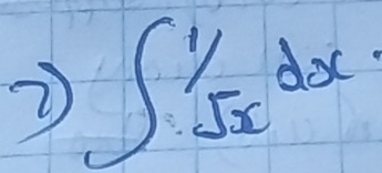 ∈t _sqrt(x)^1dx