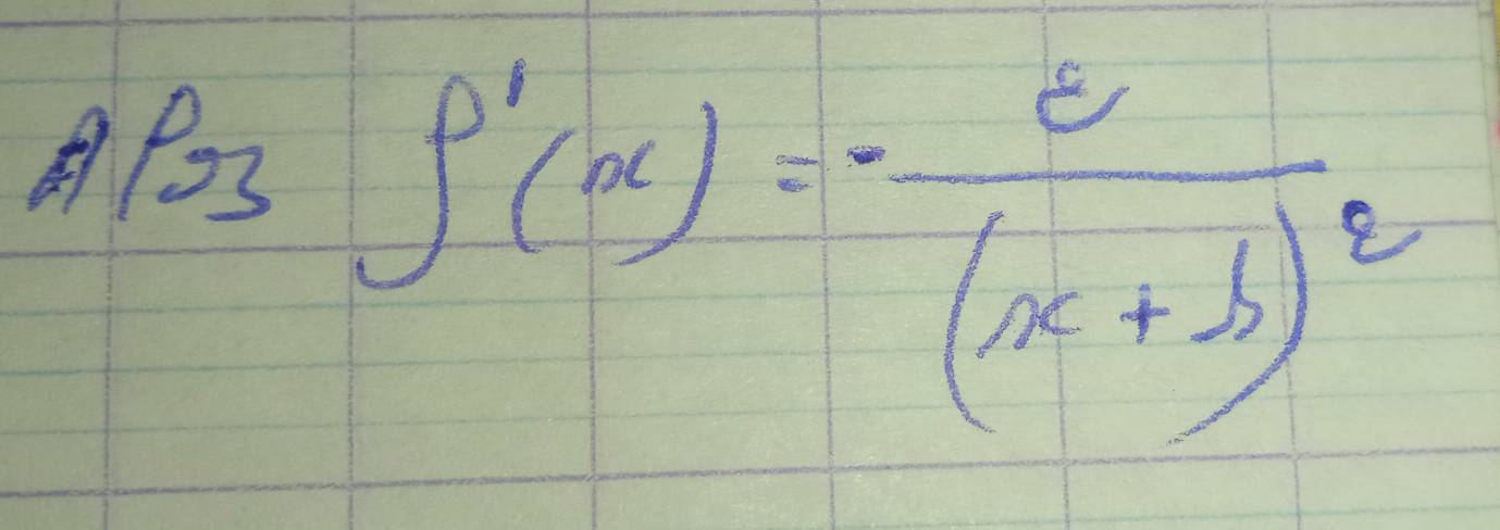 p_3g'(x)=frac e(x+b)^2