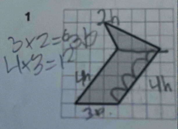 3* 2=63b
4* 3=12